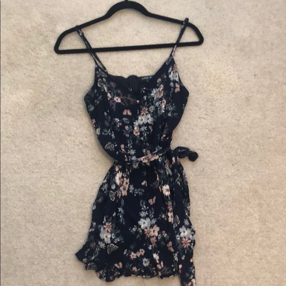Dark Blue Romper- never worn